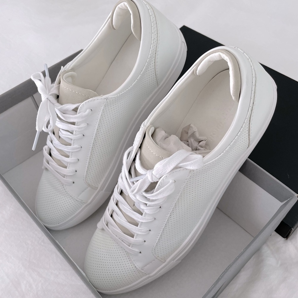 14th & Union - White & Tan - Size: 11